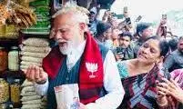 BJP’s WB Poll Victory Turns  ‘Jhalmuri’ A Hit In Hindi Heartland