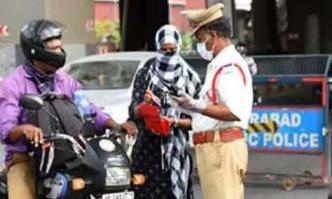 Malkajgiri Traffic Cops Net 16,811 Cases in May