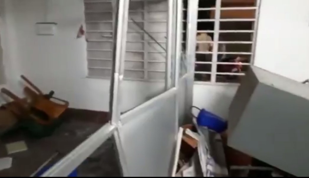Many TMC Offices Vandalised in Parts of Bengal