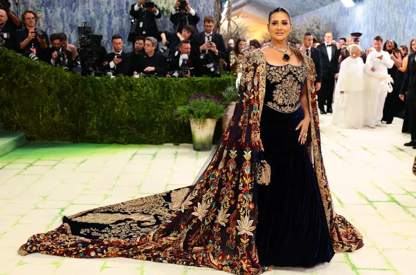 Sudha Reddy Pays Homage To South Indian Heritage At The 2026 Met Gala Sudha Reddy Pays Homage To South Indian Heritage At The 2026 Met Gala