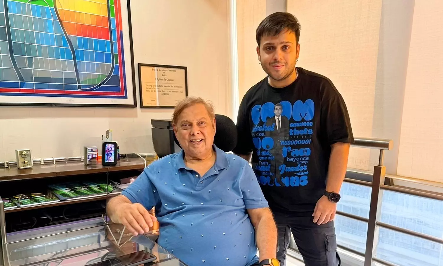 David Dhawan Brings Back Hit Duo Javed–Mohsin for Hai Jawani Toh Ishq Hona Hai David Dhawan Brings Back Hit Duo Javed–Mohsin for Hai Jawani Toh Ishq Hona Hai