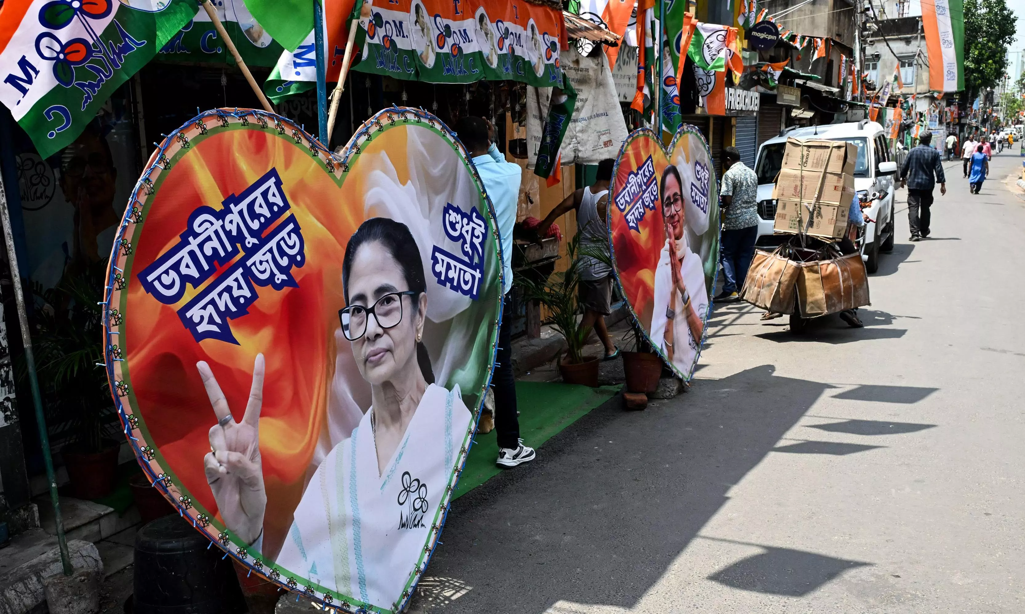 TMC Fails to Win in Nine of West Bengal’s 23 Districts
