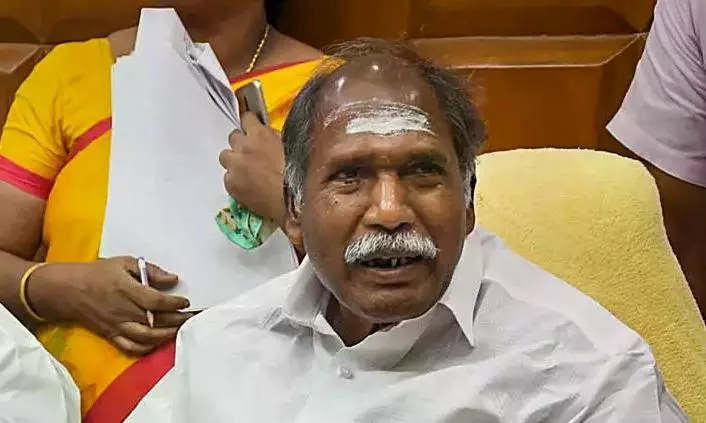 Rangasamy Set for Fifth Term as Puducherry CM