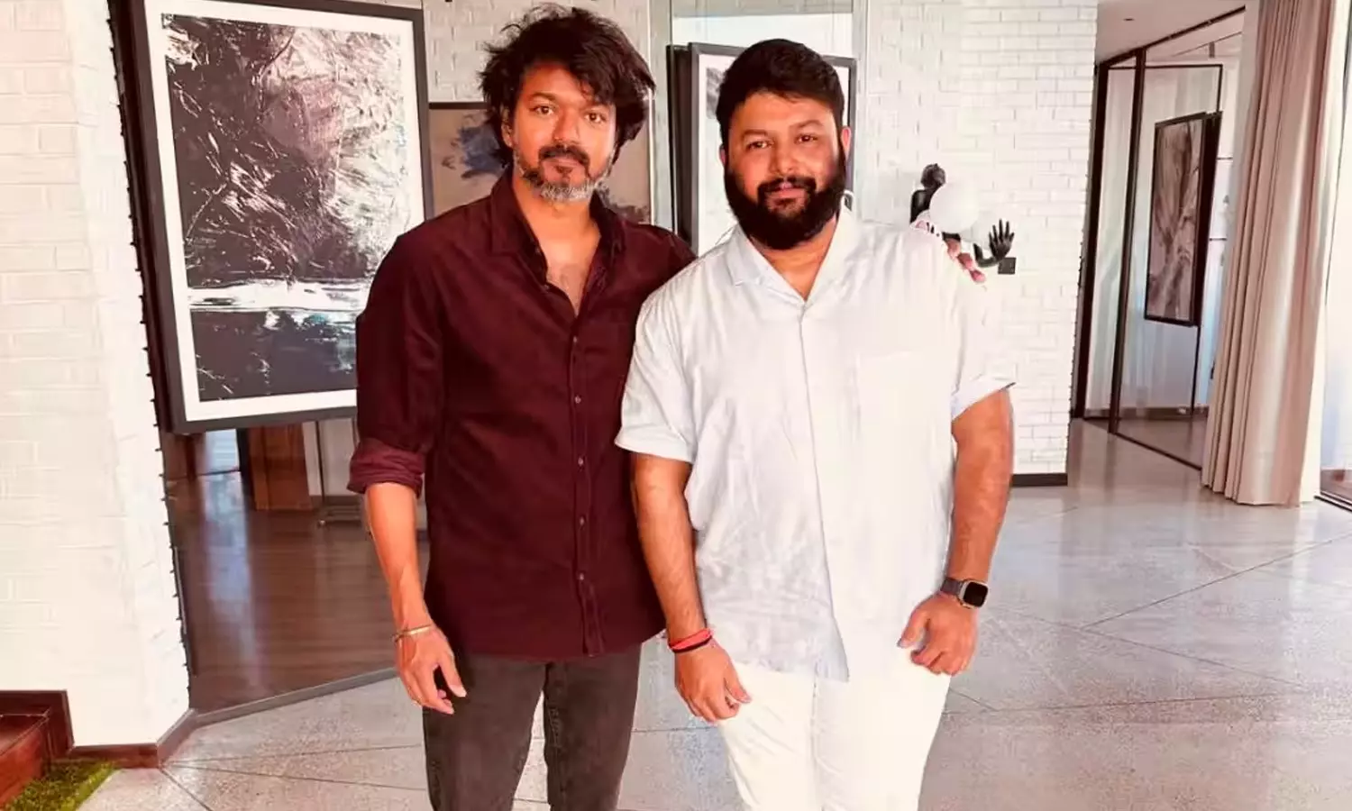 Thaman’s Tunes Credited With Drumming Up Support for Vijay's TVK