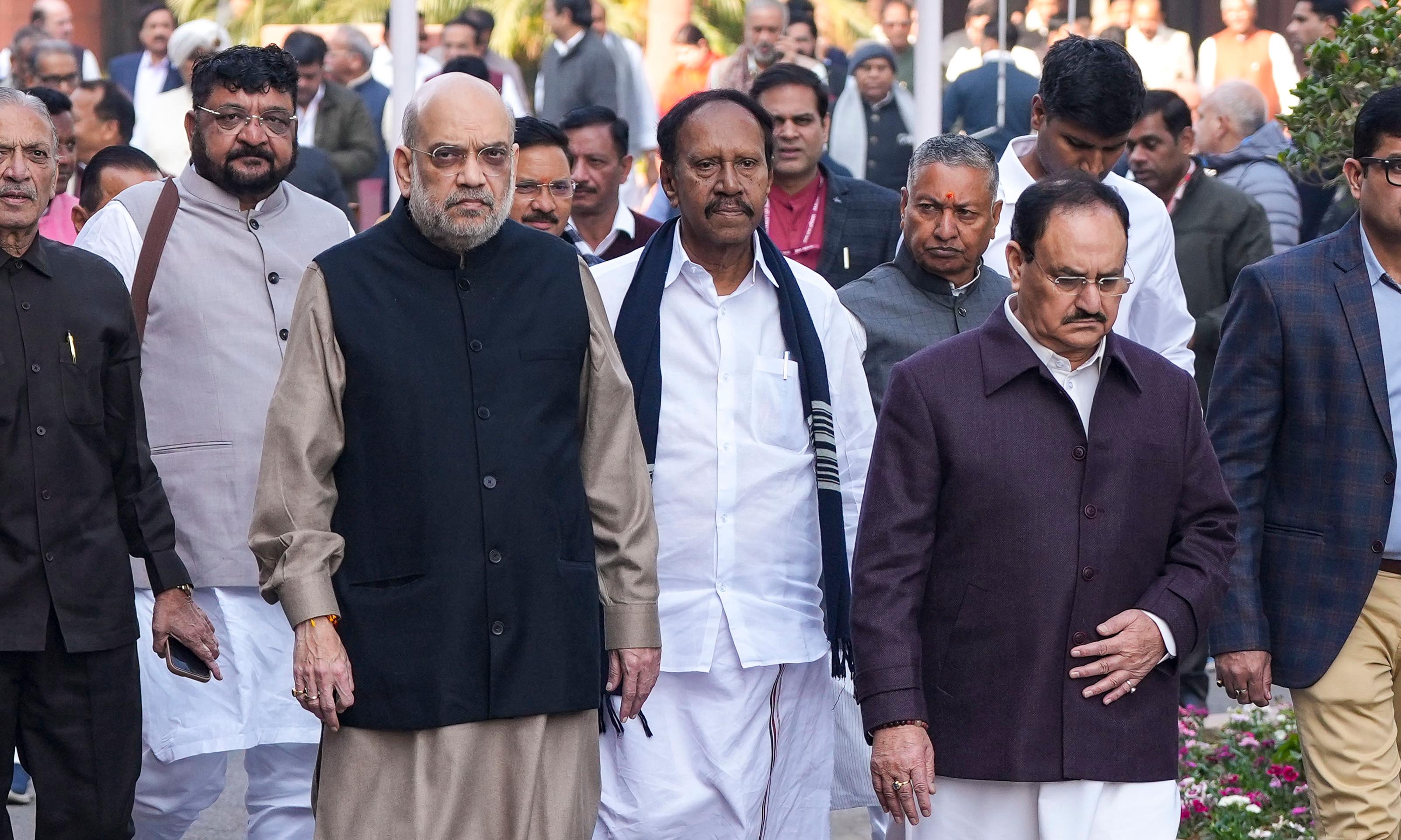 Nadda, Shah Appointed as BJP's Observers for West Bengal and Assam