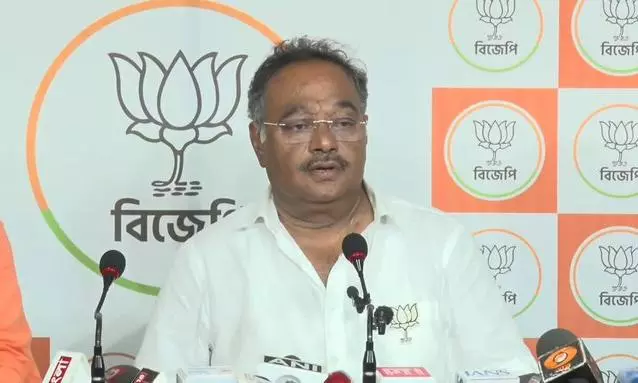 BJP Govt to Take Oath in West Bengal on May 9, Samik Bhattacharya Says BJP Govt to Take Oath in West Bengal on May 9, Samik Bhattacharya Says