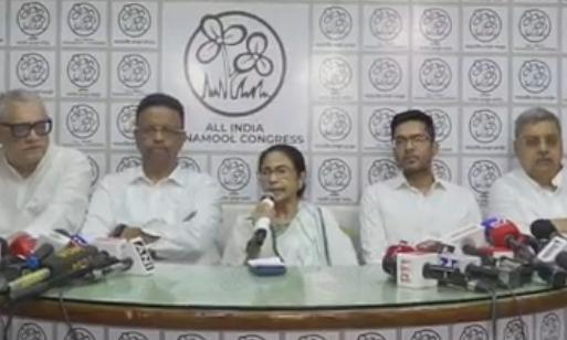 No Question of Me Resigning, Says Mamata; Alleges Conspiracy