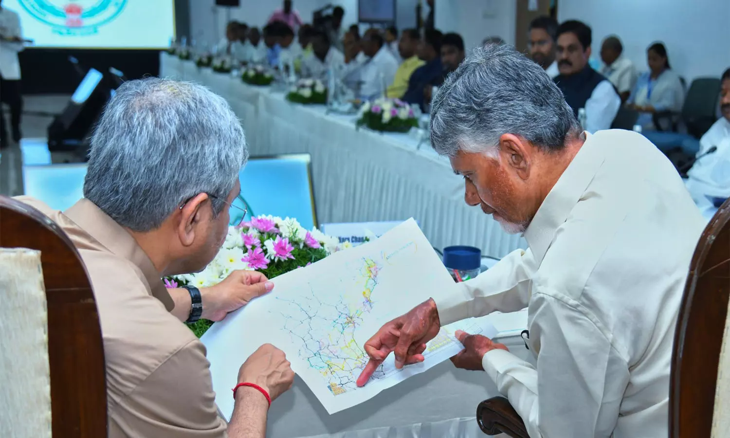 New Railway Zone Will Transform North Andhras Transport Landscape: AP CM New Railway Zone Will Transform North Andhras Transport Landscape: AP CM