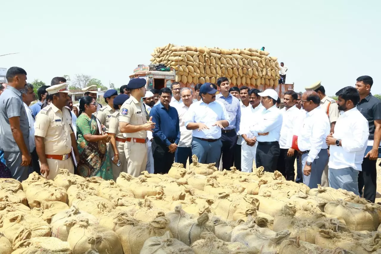 Speed Up Paddy Procurement, Officials Told Speed Up Paddy Procurement, Officials Told