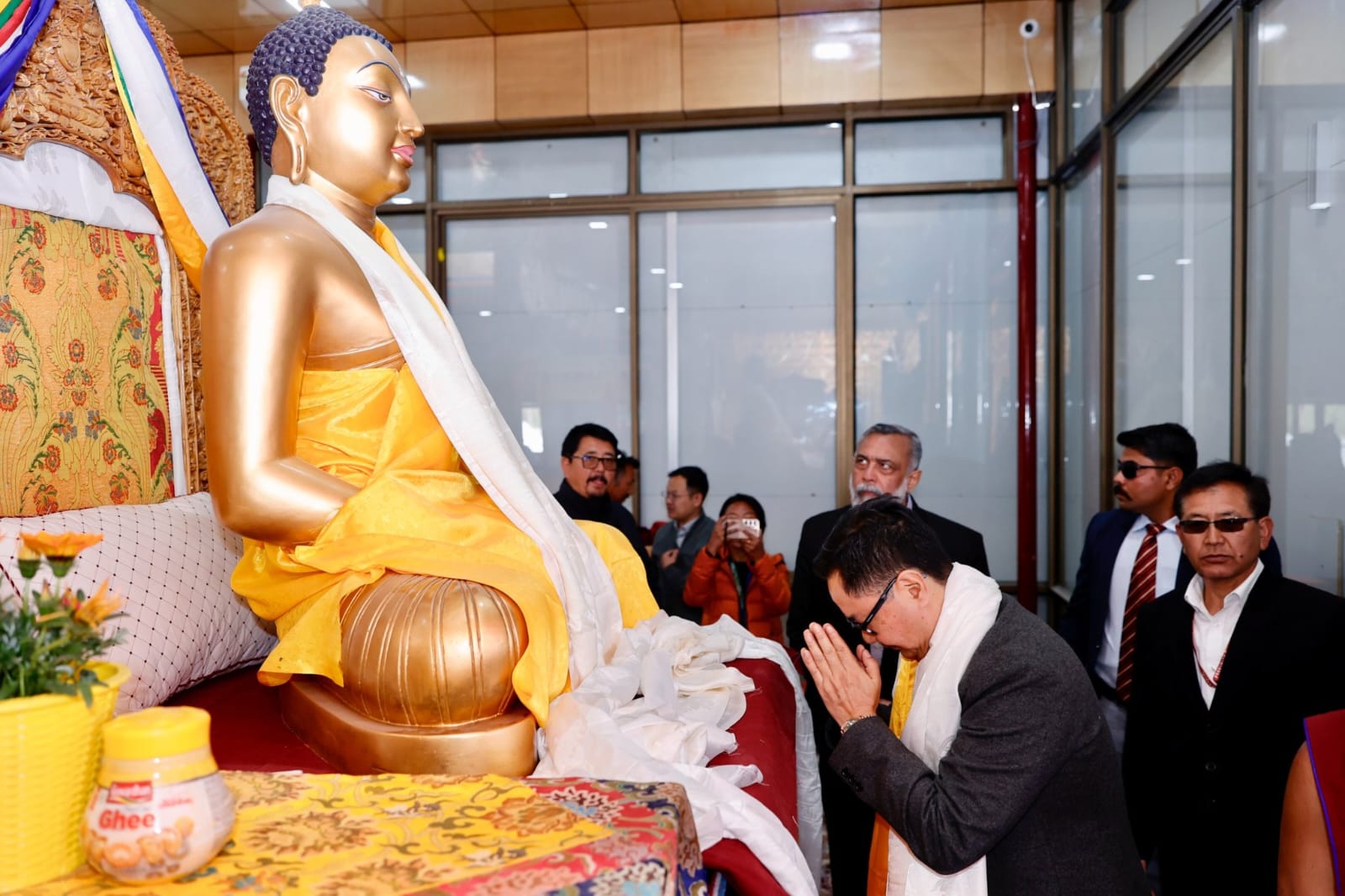 Leh: Thousands Unite In Reverence For The Sacred Relics Of Gautama Buddha