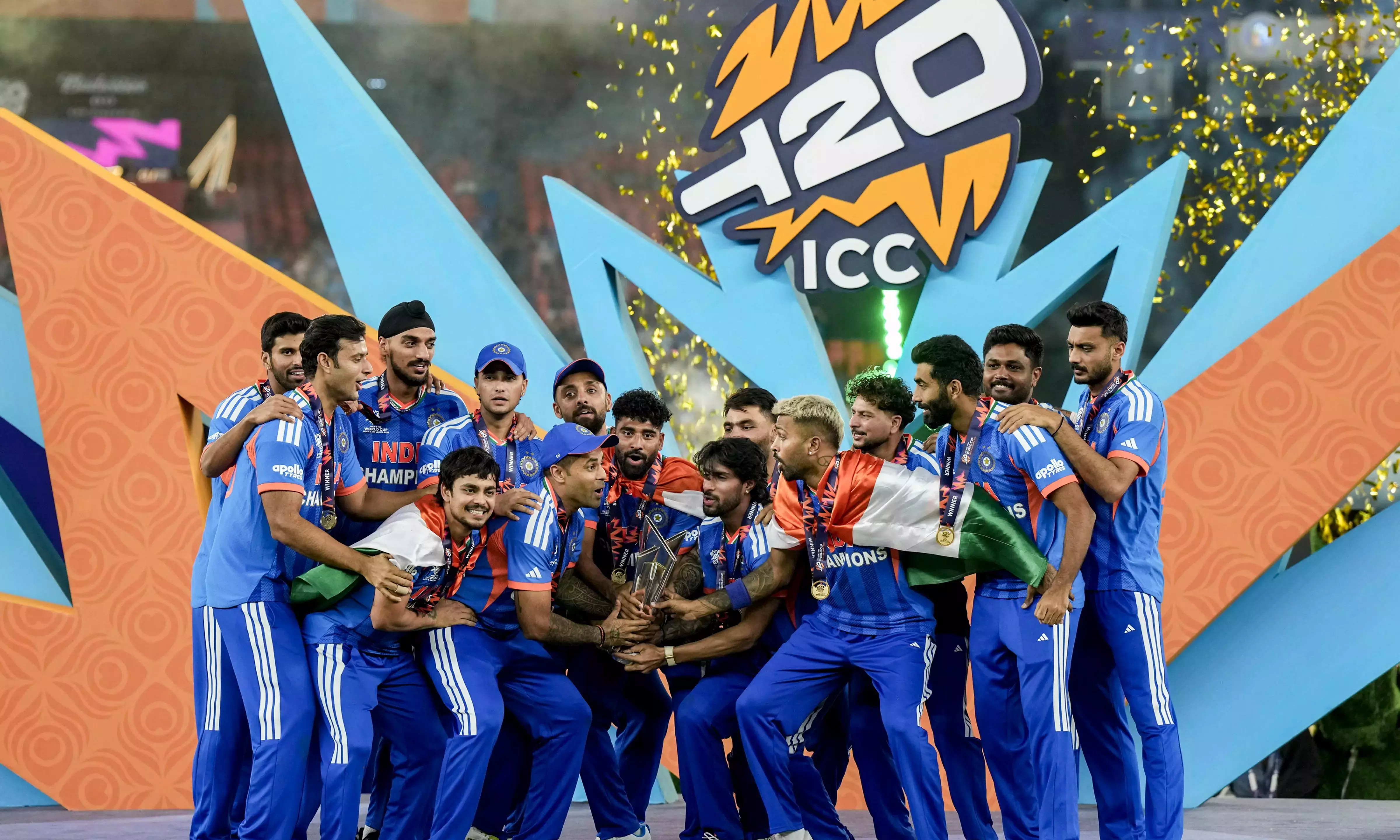 India Retain No.1 Position in ICC T20I Rankings India Retain No.1 Position in ICC T20I Rankings