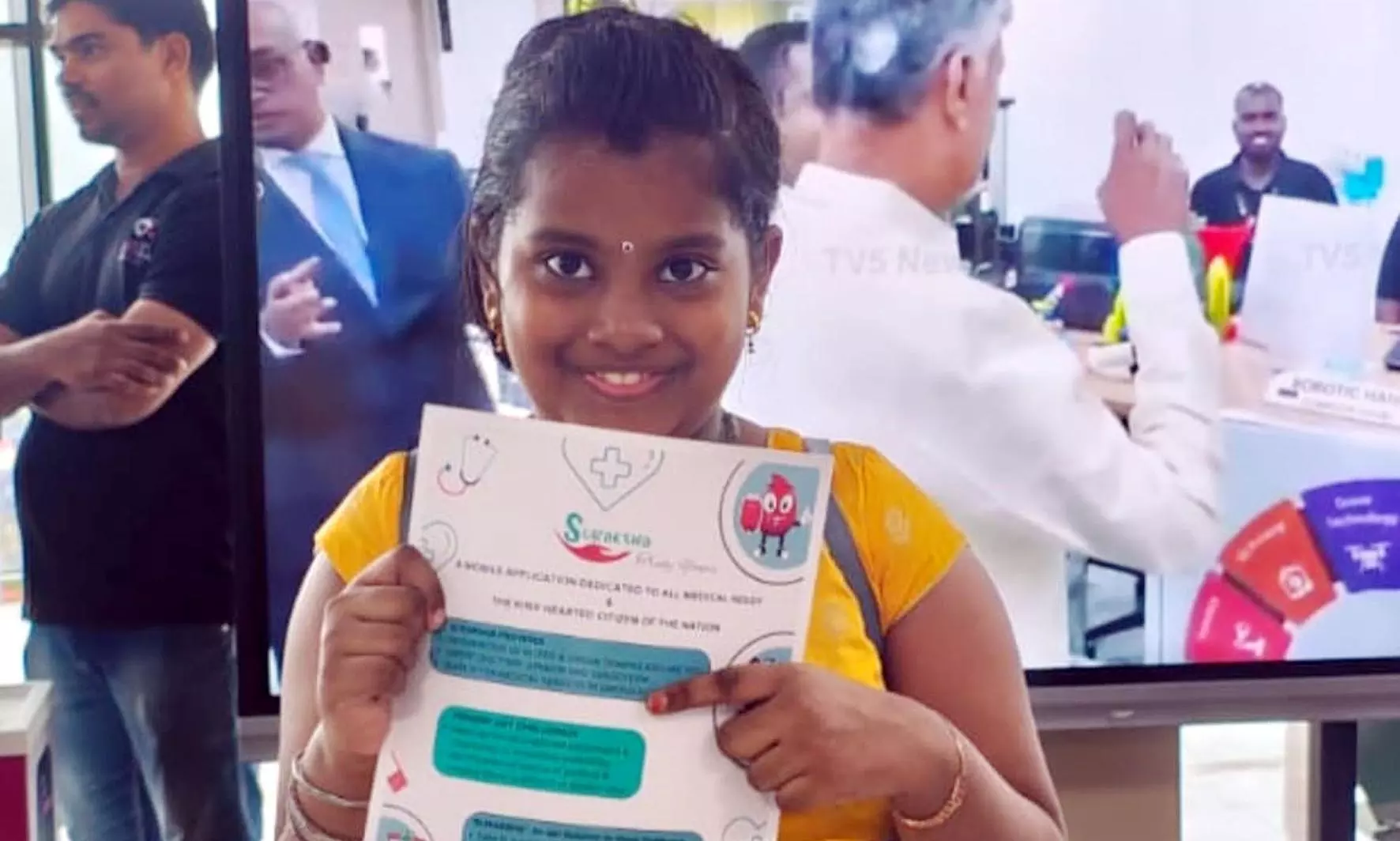 Visakhapatnam Teen Develops App for Blood Donors Visakhapatnam Teen Develops App for Blood Donors