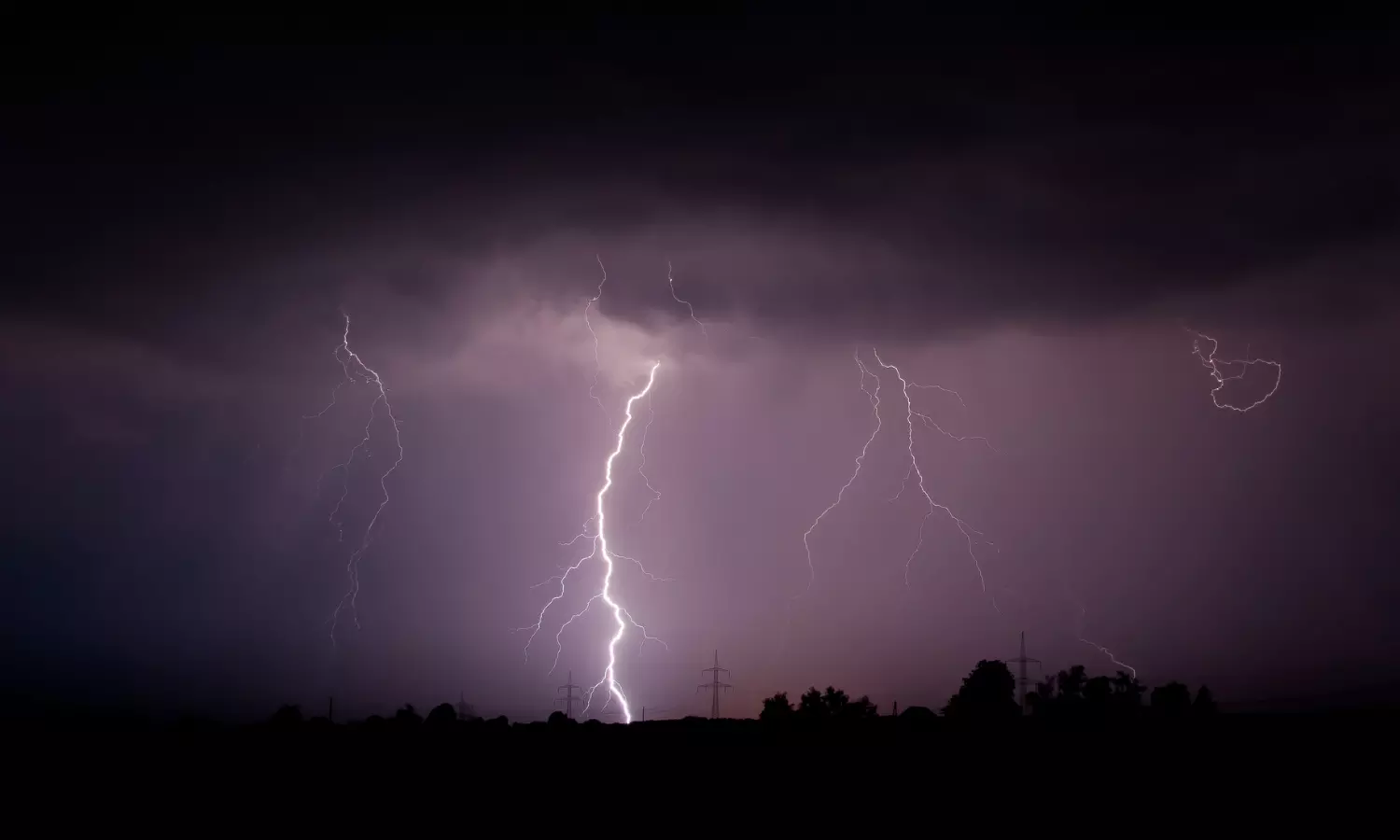 Tragic Incident in Vizianagaram: Three Women Laborers Killed by Lightning Strike Tragic Incident in Vizianagaram: Three Women Laborers Killed by Lightning Strike