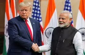 Trump Congratulates Modi After BJPs Historic Win In West Bengal Trump Congratulates Modi After BJPs Historic Win In West Bengal