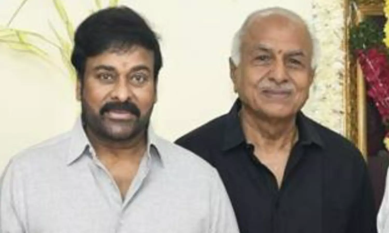 Chiranjeevi And Pawan Kalyan Condole The Demise of R. B. Choudary Chiranjeevi And Pawan Kalyan Condole The Demise of R. B. Choudary