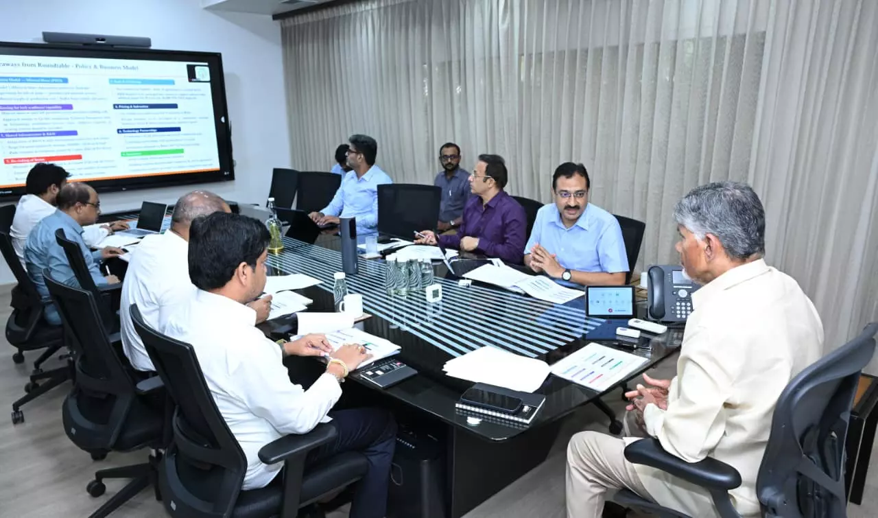 Chandrababu Naidu Unveils NABARD Credit Plan For 2026–27 Chandrababu Naidu Unveils NABARD Credit Plan For 2026–27