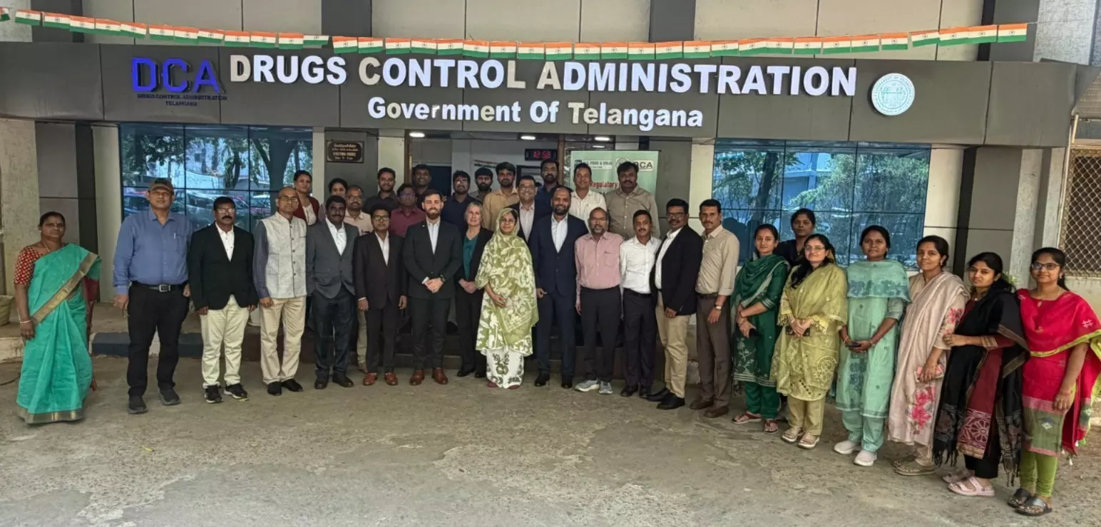 USFDA, Telangana DCA Discuss on Drug Inspections and GMP Standards USFDA, Telangana DCA Discuss on Drug Inspections and GMP Standards