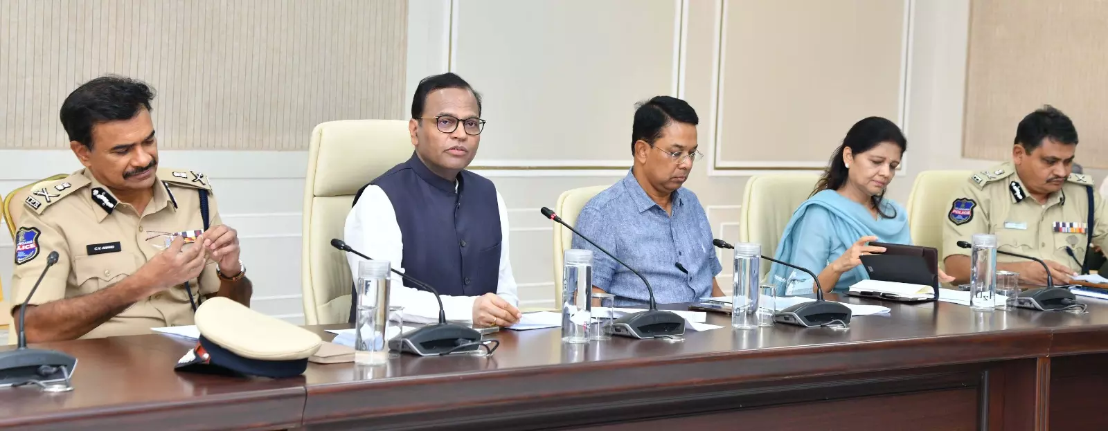 CS Reviews Arrangements for PM’s Visit to TG on May 10 CS Reviews Arrangements for PM’s Visit to TG on May 10