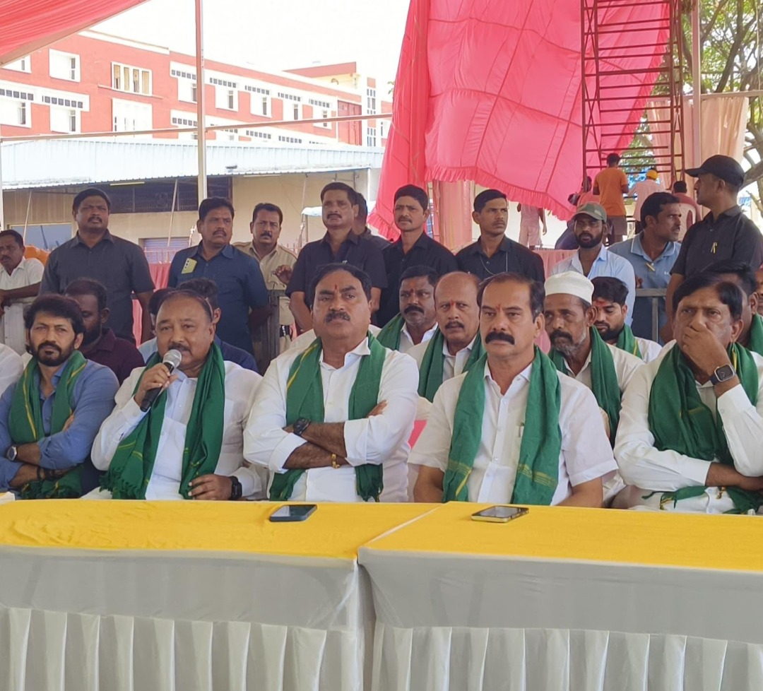 Congress Government Abandoned Farmers: BRS