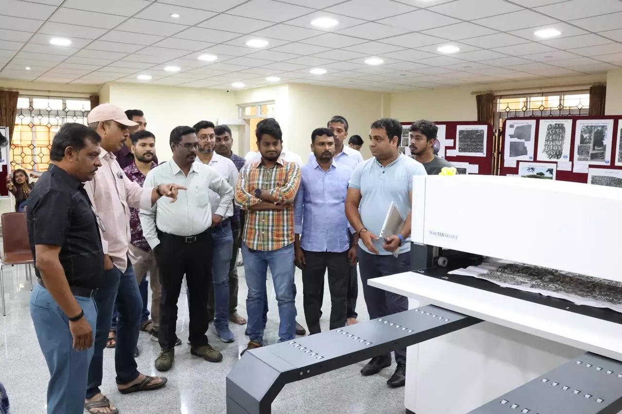 Telangana Inscriptions To Go Digital Under Bharat Shri Telangana Inscriptions To Go Digital Under Bharat Shri