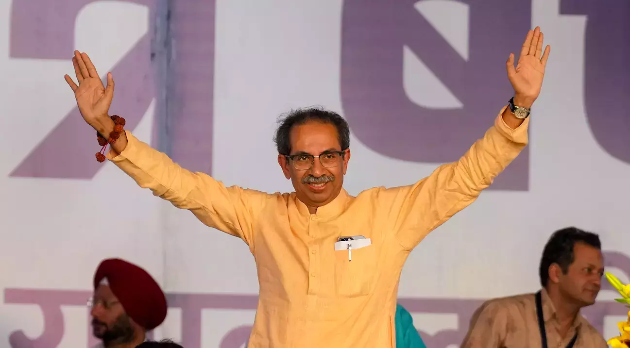 Shiv Sena (UBT) Alleges BJP ‘Pattern’ Behind 5-State Poll Results Shiv Sena (UBT) Alleges BJP ‘Pattern’ Behind 5-State Poll Results