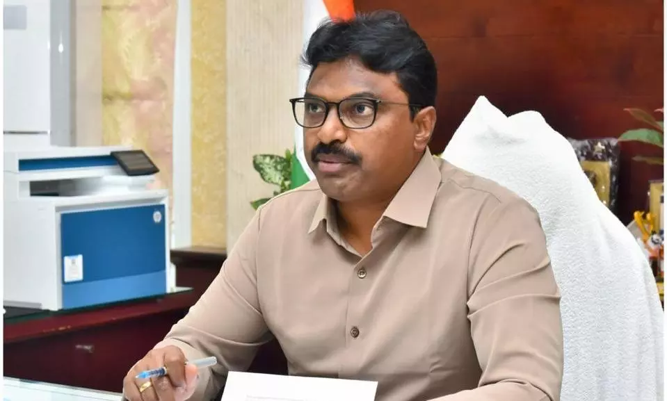 Ongole Gears up to Mark 150 Years of Municipality; Collector Reviews Development Works Ongole Gears up to Mark 150 Years of Municipality; Collector Reviews Development Works