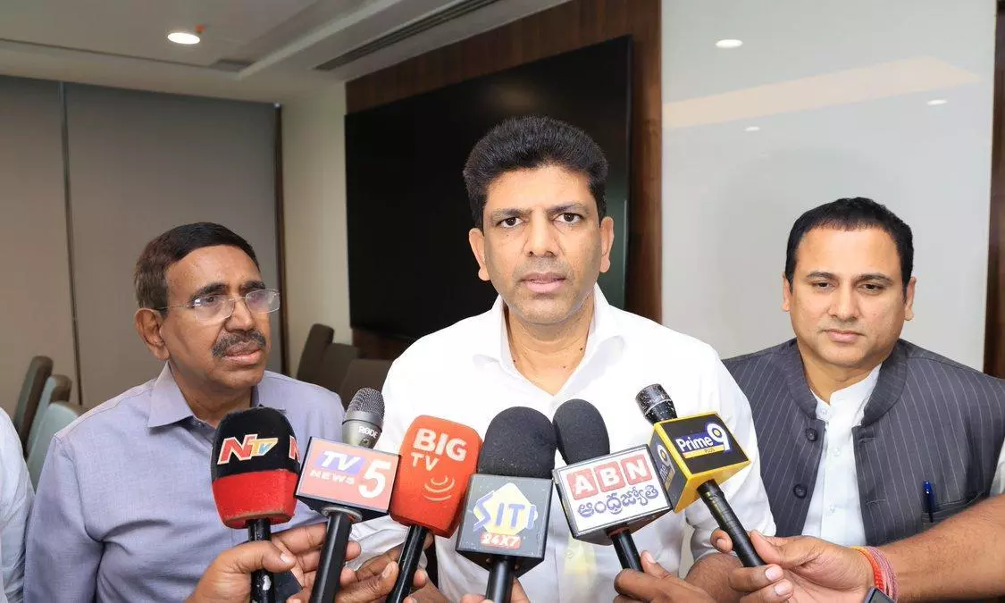 Complete Solution to Amaravati Land Issues Soon: Pemmasani Complete Solution to Amaravati Land Issues Soon: Pemmasani