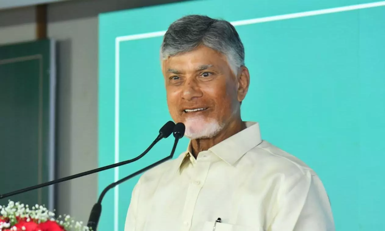 CM Naidu Welcomes Notification on SCR Zone CM Naidu Welcomes Notification on SCR Zone