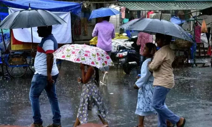Rain Brings Brief Relief After Week Of 42°C Rain Brings Brief Relief After Week Of 42°C
