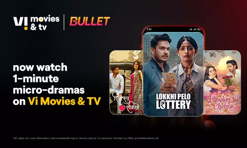 Vi Movies & TV Offers Bullet Microdrama App free of cost