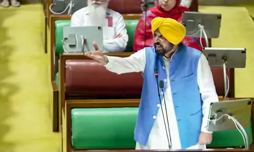 Punjab CM Mann to Meet President Murmu Over AAP MPs Joining BJP Punjab CM Mann to Meet President Murmu Over AAP MPs Joining BJP