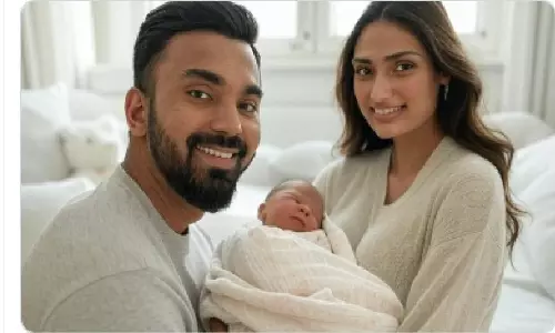 Fatherhood Has Been The Most Beautiful Thing For Me: KL Rahul Fatherhood Has Been The Most Beautiful Thing For Me: KL Rahul