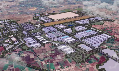 Modi to Lay Foundation Stone for Zaheerabad Industrial Smart City Project on May 10