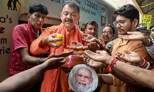 BJPs Bengal Tally Climbs to 207 With Recount Win Today BJPs Bengal Tally Climbs to 207 With Recount Win Today