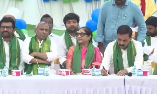 YSRC Leaders Criticise Govt Over Rayalaseema Lift Scheme