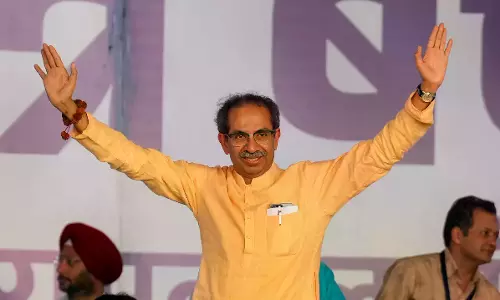 Shiv Sena (UBT) Alleges BJP ‘Pattern’ Behind 5-State Poll Results Shiv Sena (UBT) Alleges BJP ‘Pattern’ Behind 5-State Poll Results