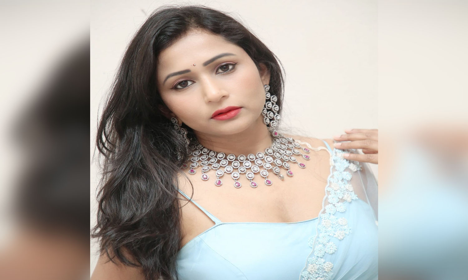 Balakrishna Garu Blessed Me, Says Actress Jo Sharma