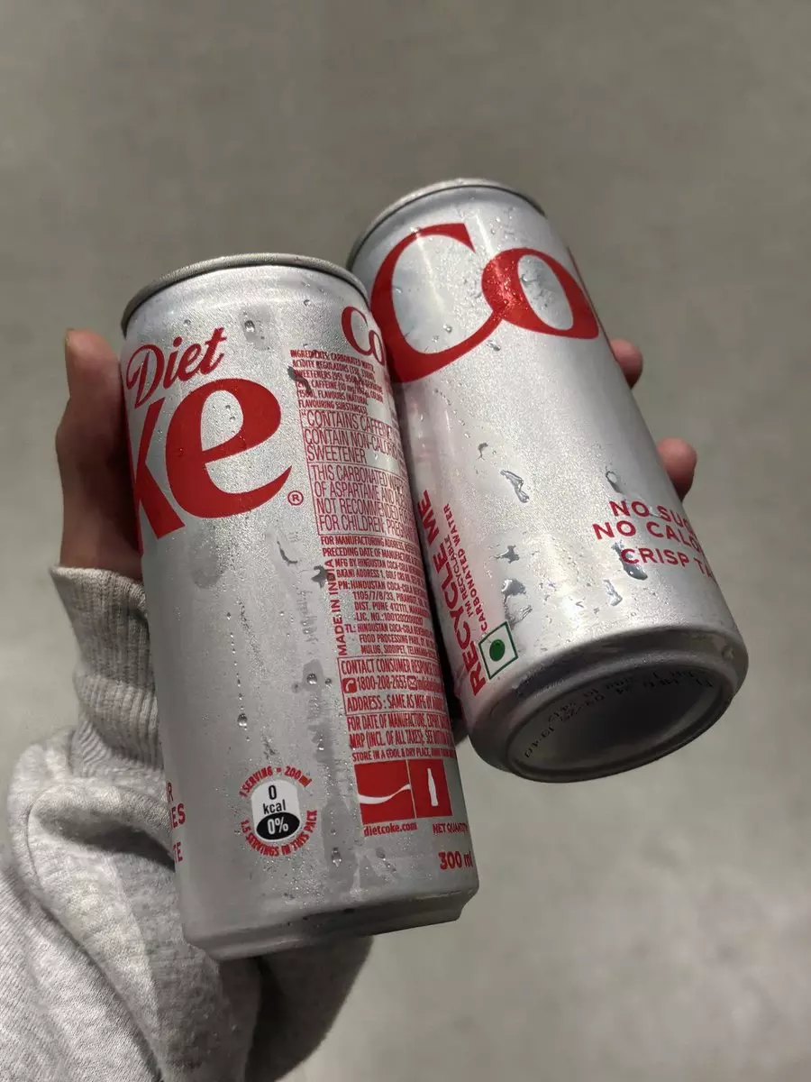 Iran War Cans Crisis Fuels Diet Coke Parties In India Iran War Cans Crisis Fuels Diet Coke Parties In India
