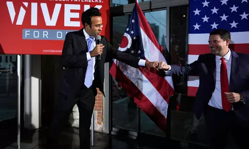 Vivek Ramaswamy Wins Republican Nomination for Ohio Governor Vivek Ramaswamy Wins Republican Nomination for Ohio Governor