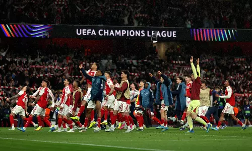 Arsenal on Cusp of History After Reaching Champions League Final Arsenal on Cusp of History After Reaching Champions League Final