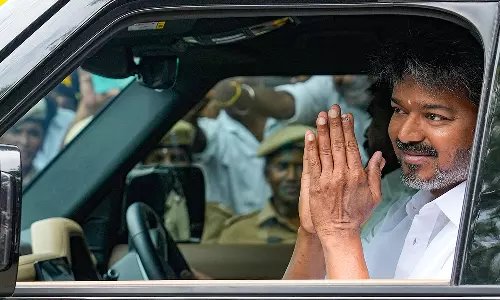 Vijay’s Political Rise Mirrors His Blockbuster Career Built on Telugu Remakes
