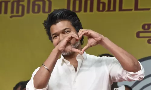 How Vijay’s Movies Laid Groundwork for His Political Debut How Vijay’s Movies Laid Groundwork for His Political Debut