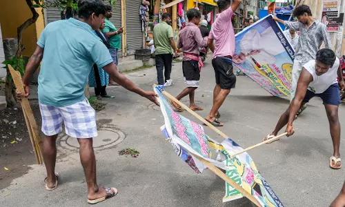 Post-Poll Violence in Murshidabad Leaves One Injured