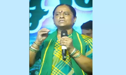 BJP Leaders Chant Jai Sri Ram, But No Central Funds To Telangana: Konda Surekha BJP Leaders Chant Jai Sri Ram, But No Central Funds To Telangana: Konda Surekha