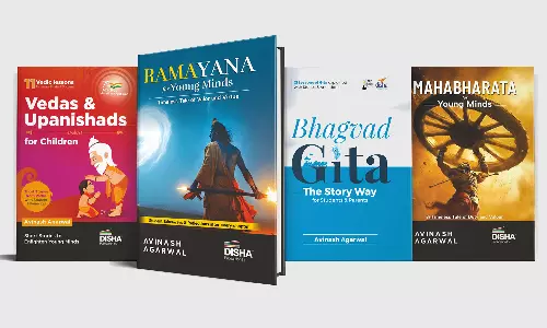 Disha Publications ‘Wisdom Series’ to Introduce Indian Spiritual Thought to Young Readers Disha Publications ‘Wisdom Series’ to Introduce Indian Spiritual Thought to Young Readers