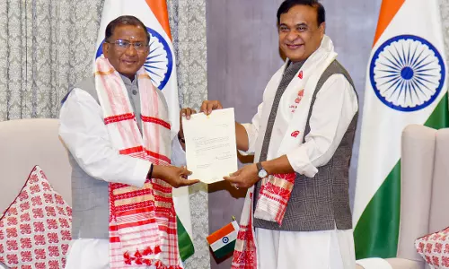 Assam CM Meets Governor, Tenders Resignation, New Govt Likely On May 12