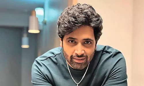 Adivi Sesh Continues His Tryst With Romance