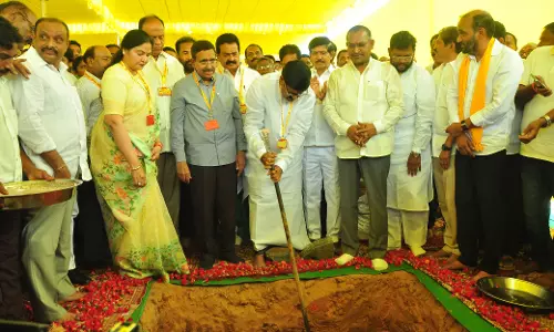 TD Begins Preparations For Mahanadu In Nellore TD Begins Preparations For Mahanadu In Nellore