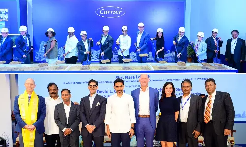 Construction of Carrier’s ₹863 Crore Manufacturing Unit Begins in Sri City Construction of Carrier’s ₹863 Crore Manufacturing Unit Begins in Sri City