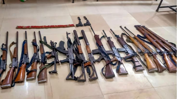 West Bengal CID Arrests Woman With Huge Arms Cache